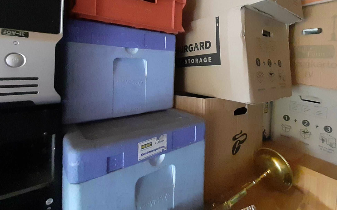 Einmal zurück, bitte